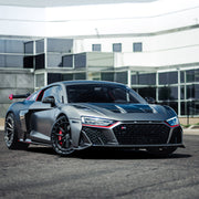 Audi R8 on MV Forged PS-100R forged wheels