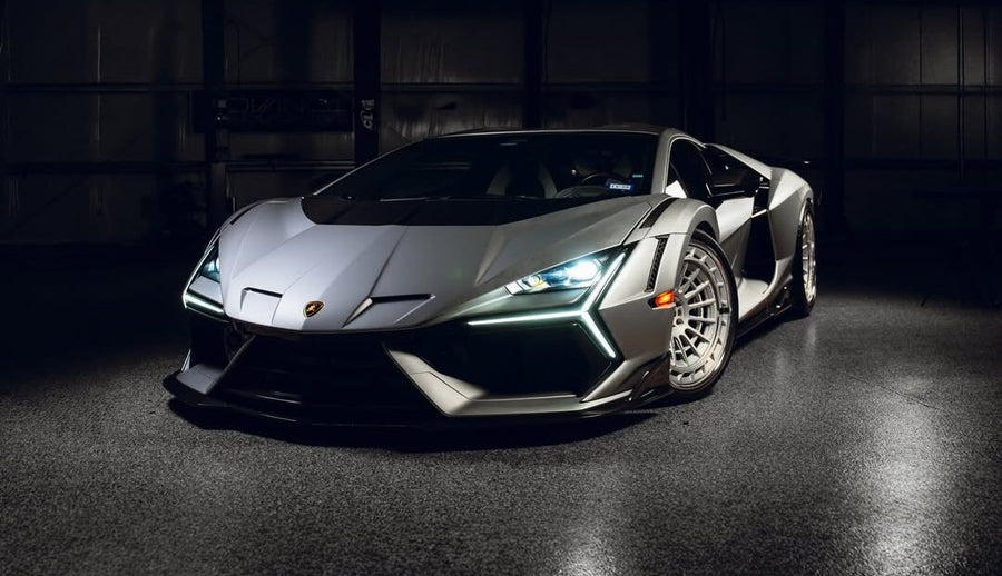 Lamborghini Revuelto 1016 Industries on MV Forged PS-1V1R forged wheels