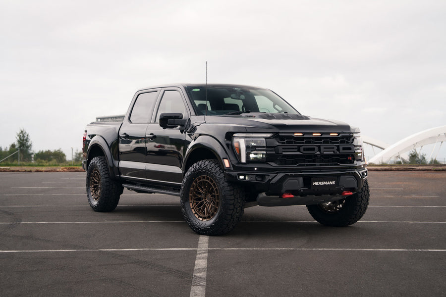 Ford Raptor R on MV Forged PS-200 forged wheels