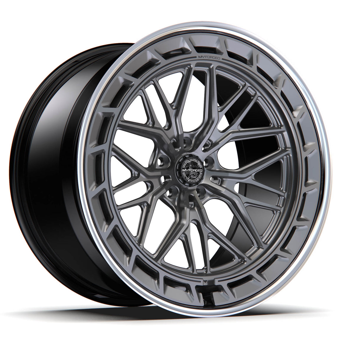 MV Forged PS-220R forged wheel