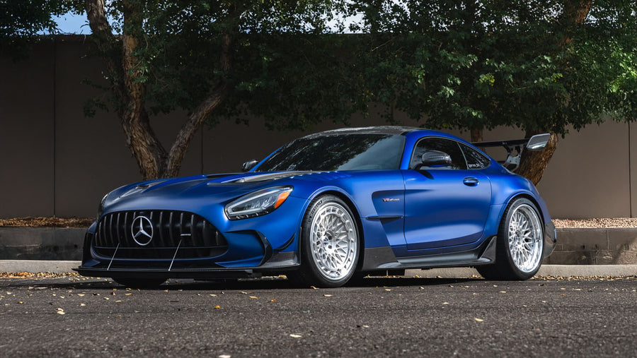 Mercedes-AMG GT Black Series on MV Forged PS-30FR forged wheels