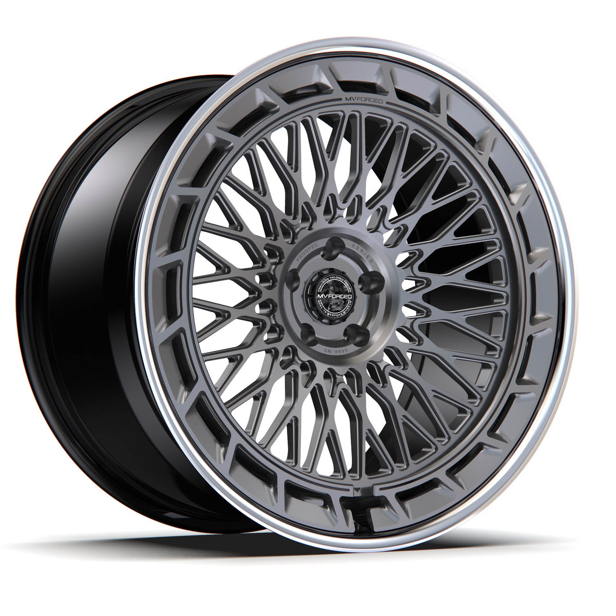 MV Forged PS-40R forged wheel