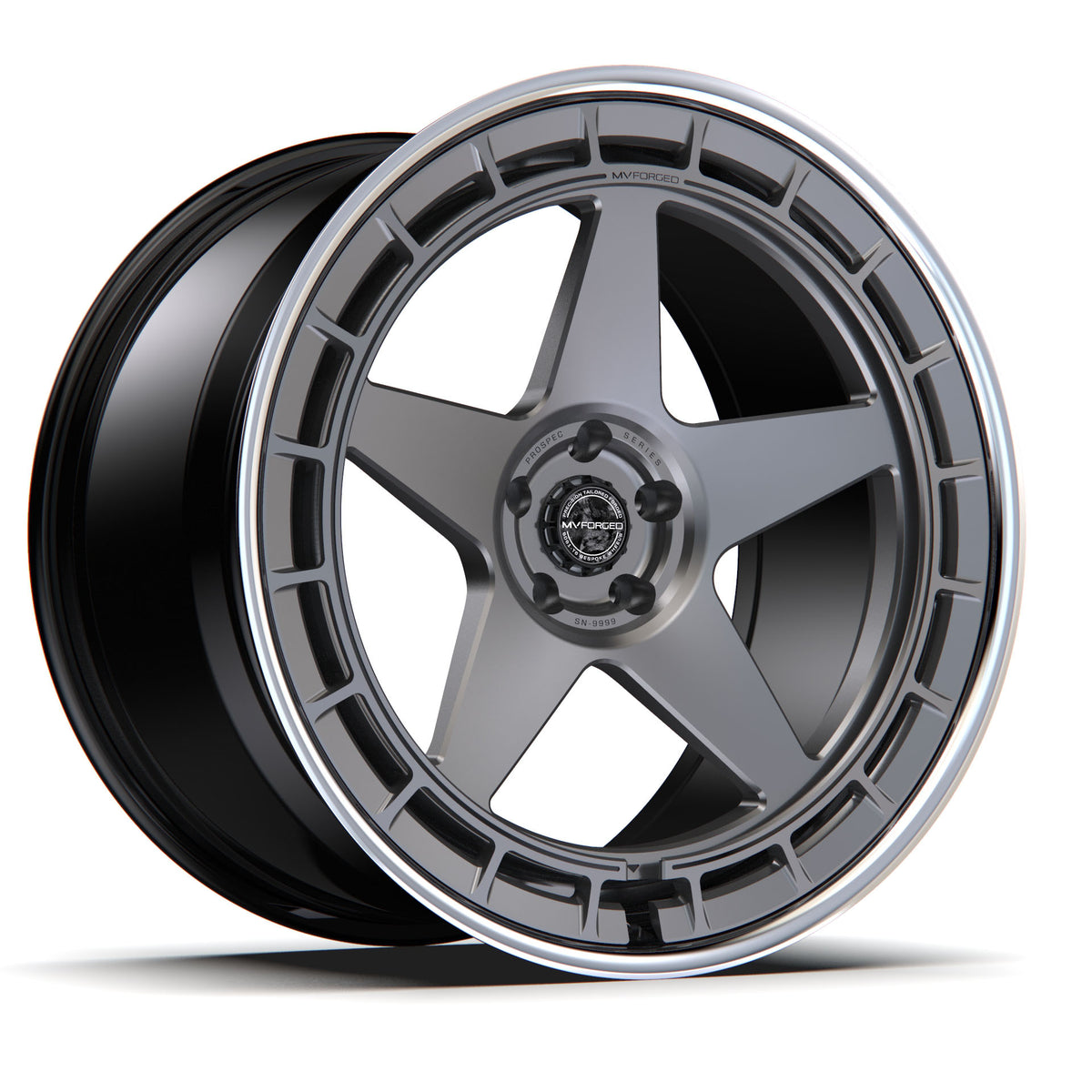 MV Forged PS-5 forged wheel