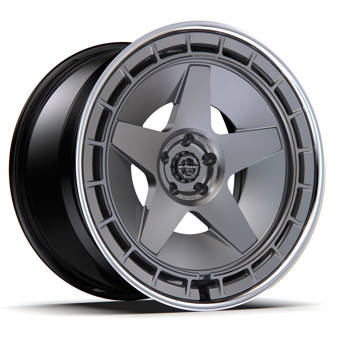 MV Forged PS-5F forged wheel