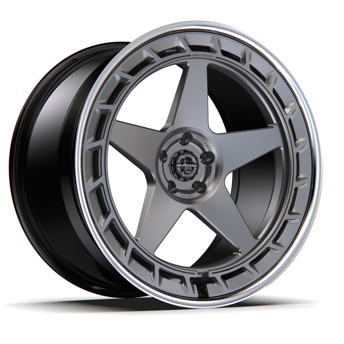 MV Forged PS-5R forged wheel