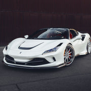 Ferrari F8 on MV Forged SL-100 Aero+ forged wheels