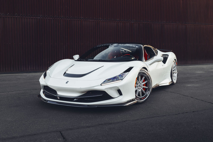 Ferrari F8 on MV Forged SL-100 Aero+ forged wheels