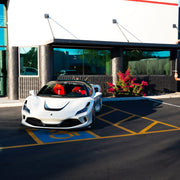 Ferrari F8 on MV Forged SL-100 Aero+ forged wheels