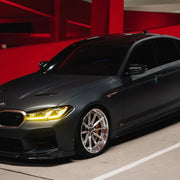BMW M5 F90 on MV Forged SL-100 forged wheels