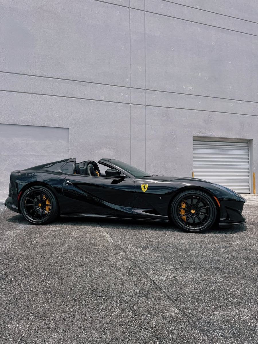 Ferrari 812 on MV Forged SL-100 forged wheels