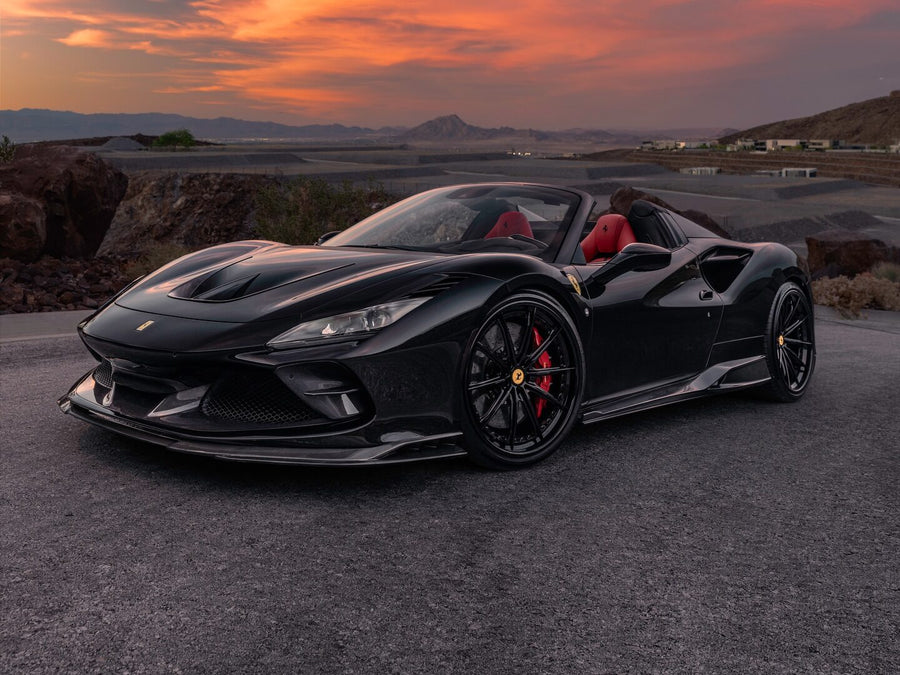 Ferrari F8 on MV Forged SL-100 forged wheels
