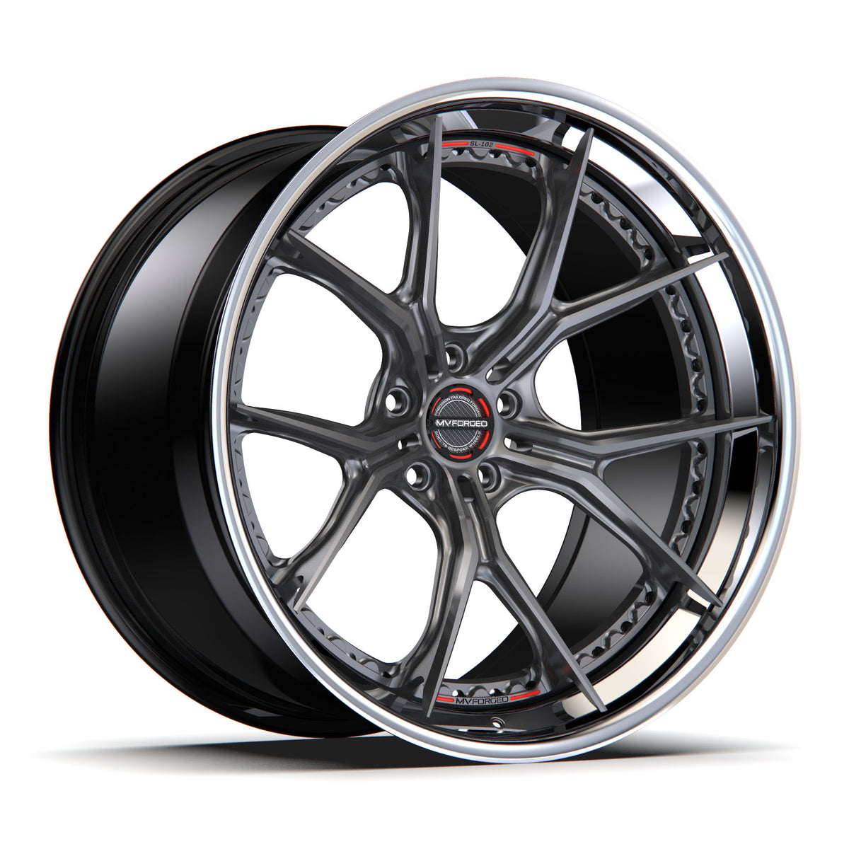 MV Forged SL-102 forged wheel