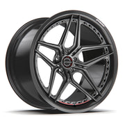 MV Forged SL-120 Carbon6 carbon fiber barrel forged wheel