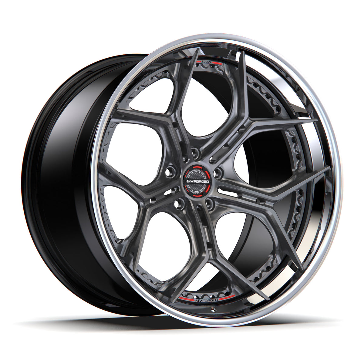 MV Forged SL-171 forged wheel