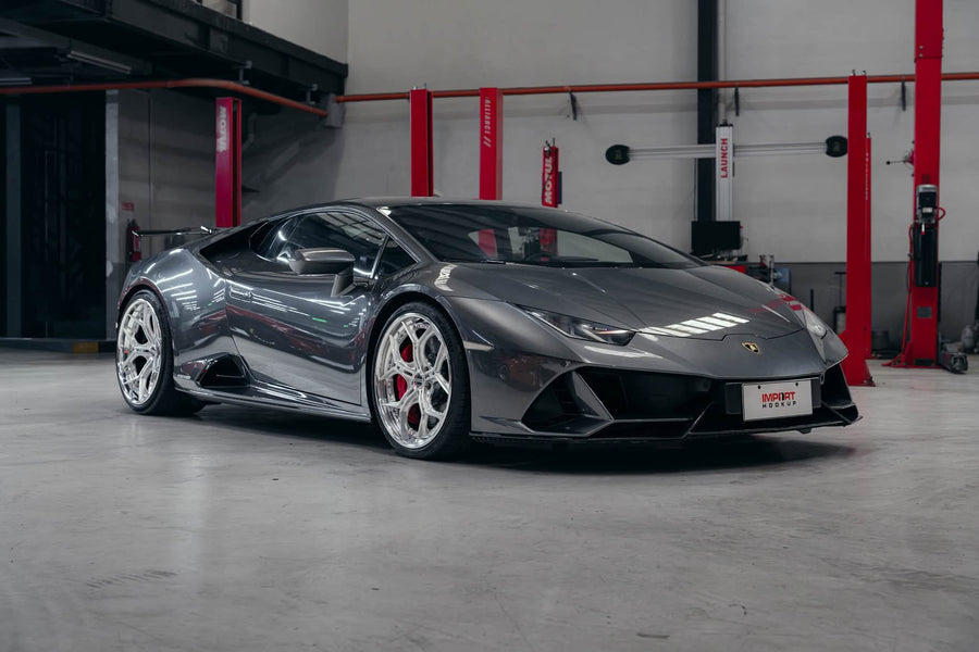 Lamborghini Huracan EVO on MV Forged SL-171 forged wheels