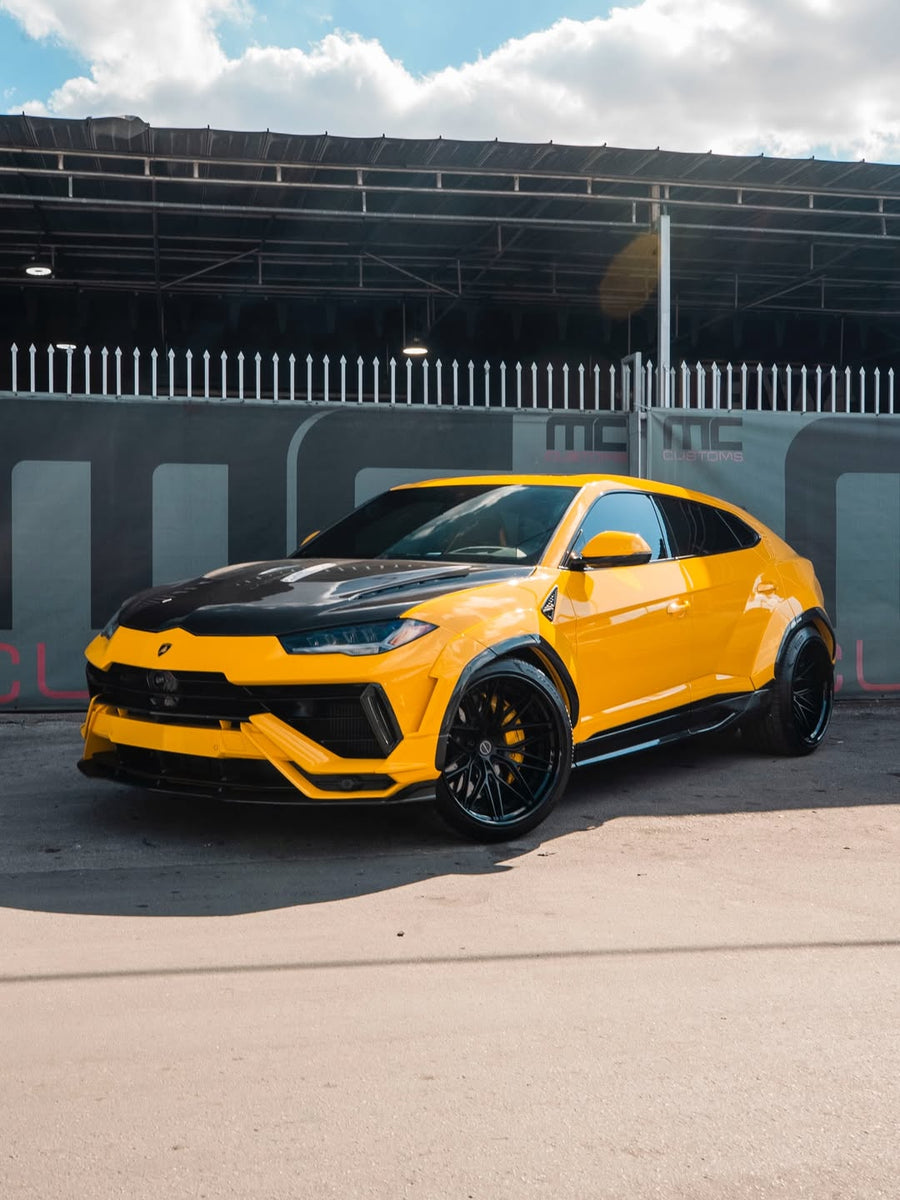 Lamborghini Urus 1016 Industries on MV Forged SL-220 forged wheels
