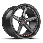 MV Forged SL-500 Carbon6 carbon fiber barrel forged wheel