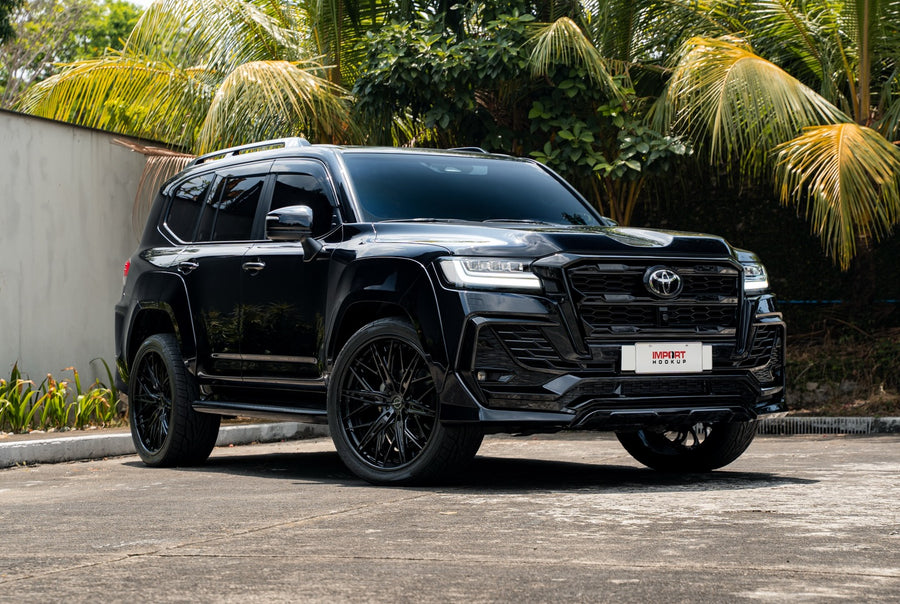 Toyota Land Cruiser on MV Forged SL-501 forged wheels