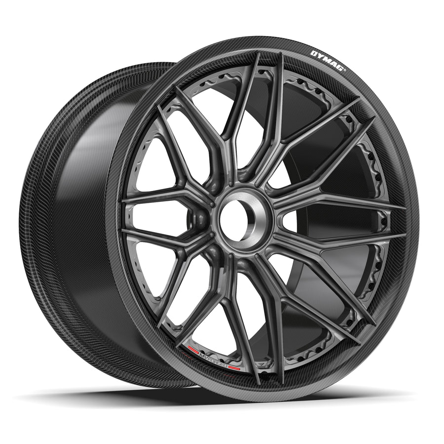 MV Forged SL-801CL Carbon6 carbon fiber barrel forged wheel