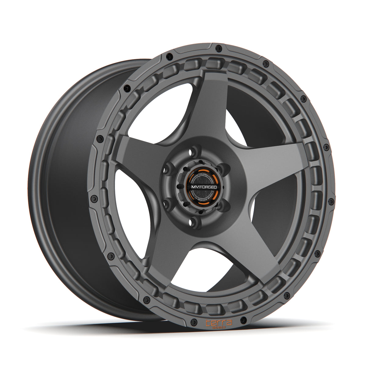 MV Forged TR-5 forged wheel