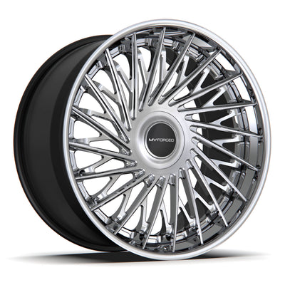 MV Forged VL22 forged wheel
