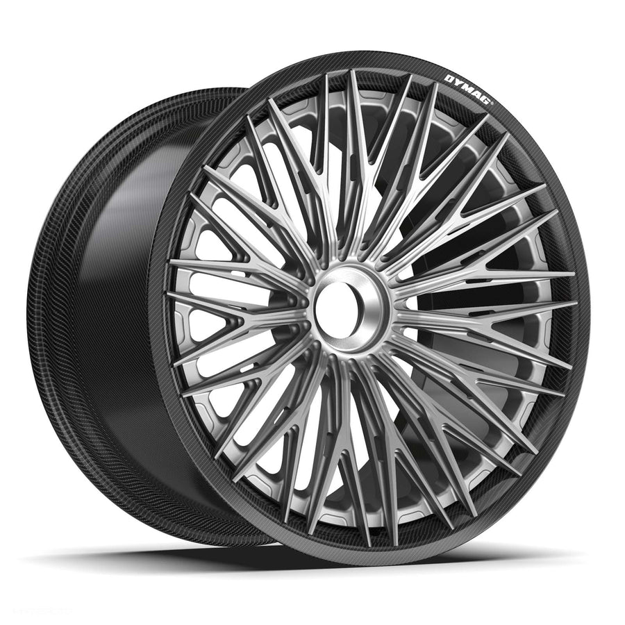 MV Forged VL30 Carbon6 carbon fiber barrel forged wheel