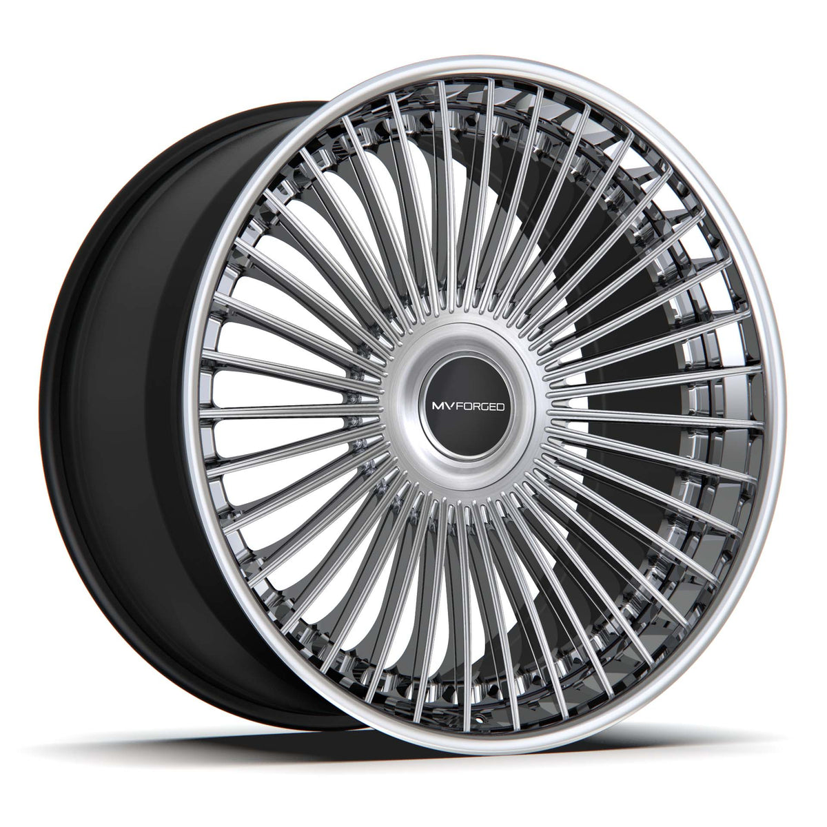 MV Forged VL35 forged wheel