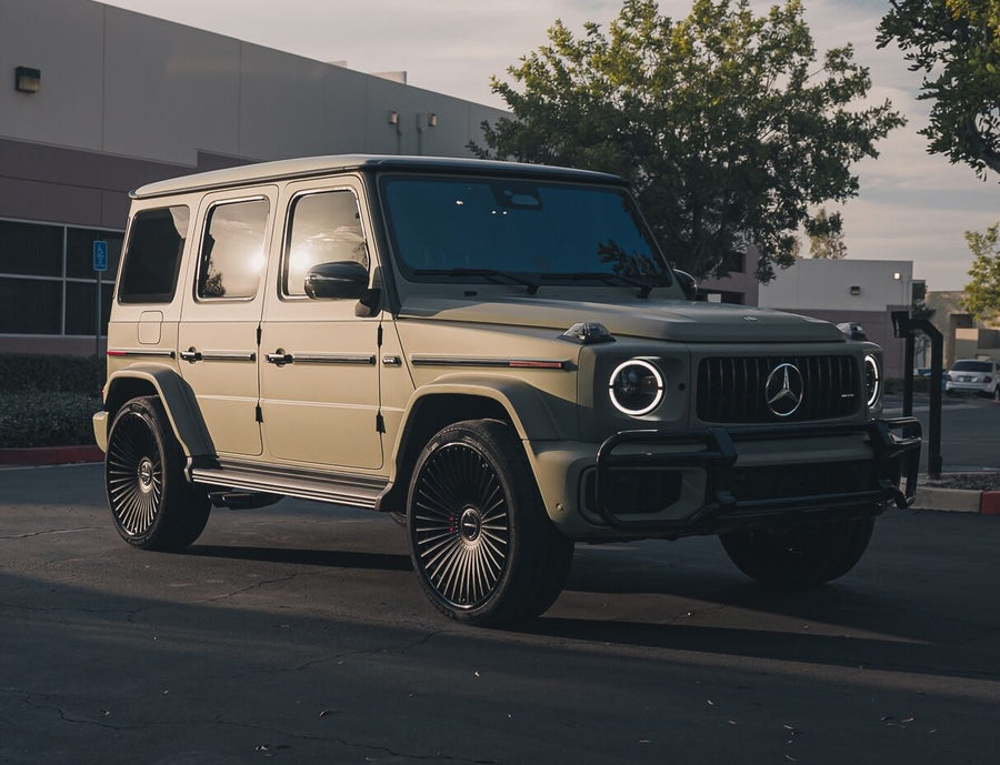 Mercedes-AMG G63 on MV Forged VL35 forged wheels
