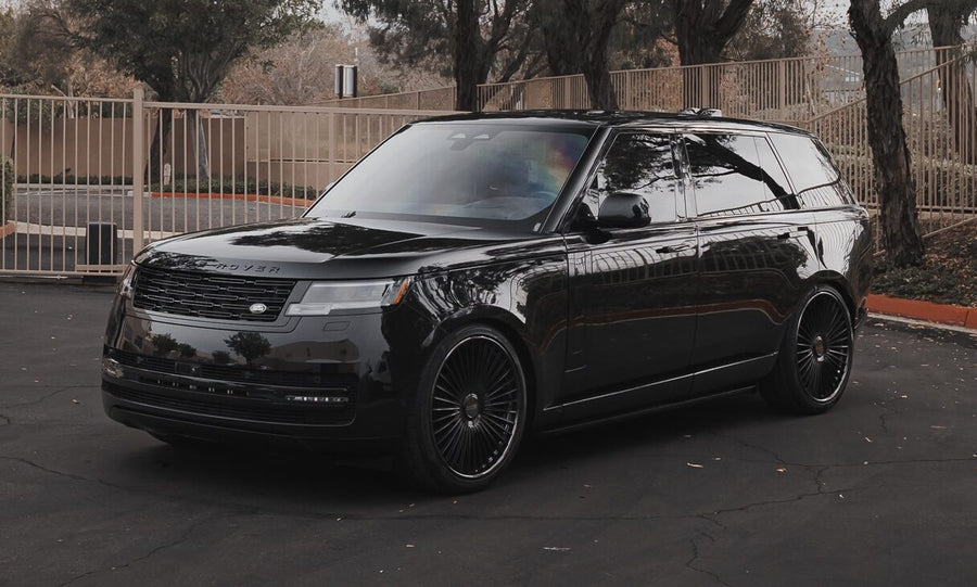 Range Rover on MV Forged VL35 forged wheels