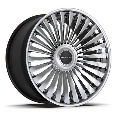 MV Forged VL50 forged wheel