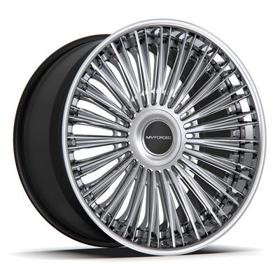 MV Forged VL54 forged wheel