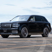Toyota Century on MV Forged VL62 forged wheels