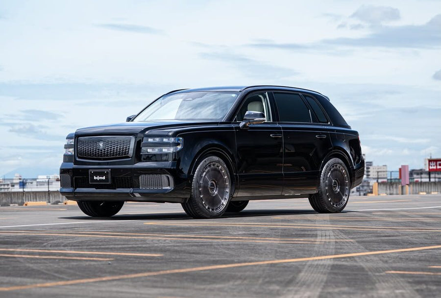 Toyota Century on MV Forged VL62 forged wheels