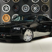 Rolls-Royce Wraith on MV Forged VL70 forged wheels