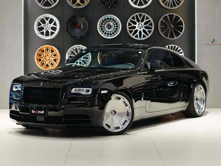 Rolls-Royce Wraith on MV Forged VL70 forged wheels
