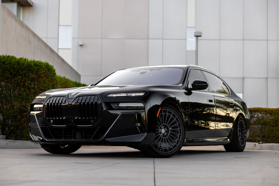 BMW 760i on MV Forged VL77 forged wheels