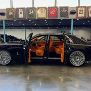 Rolls-Royce Phantom on MV Forged VL77 forged wheels