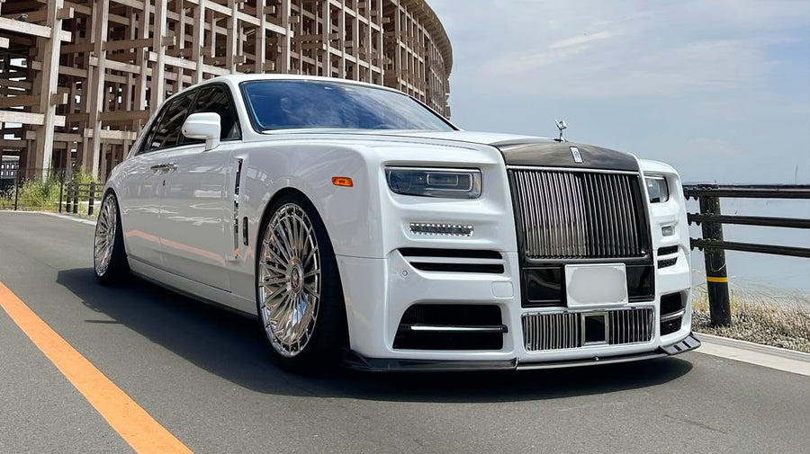 Rolls-Royce Phantom on MV Forged VL77 forged wheels