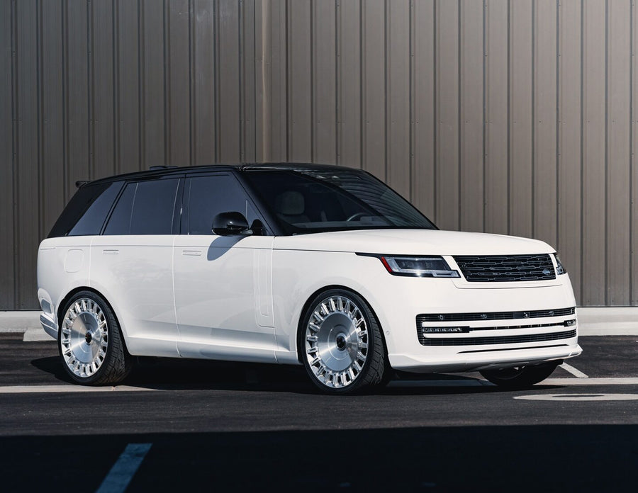 Range Rover on MV Forged VL88 forged wheels
