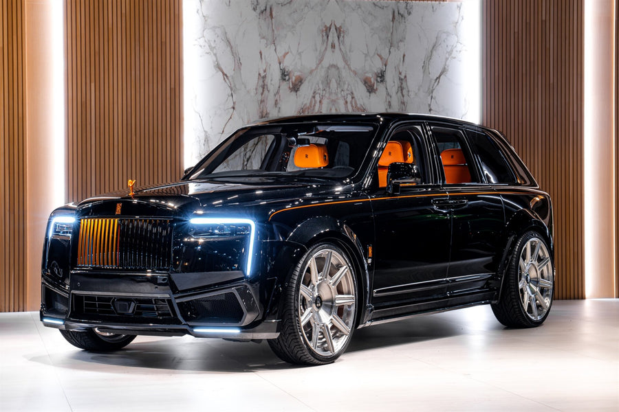 Rolls-Royce Cullinan on MV Forged VL95 forged wheels