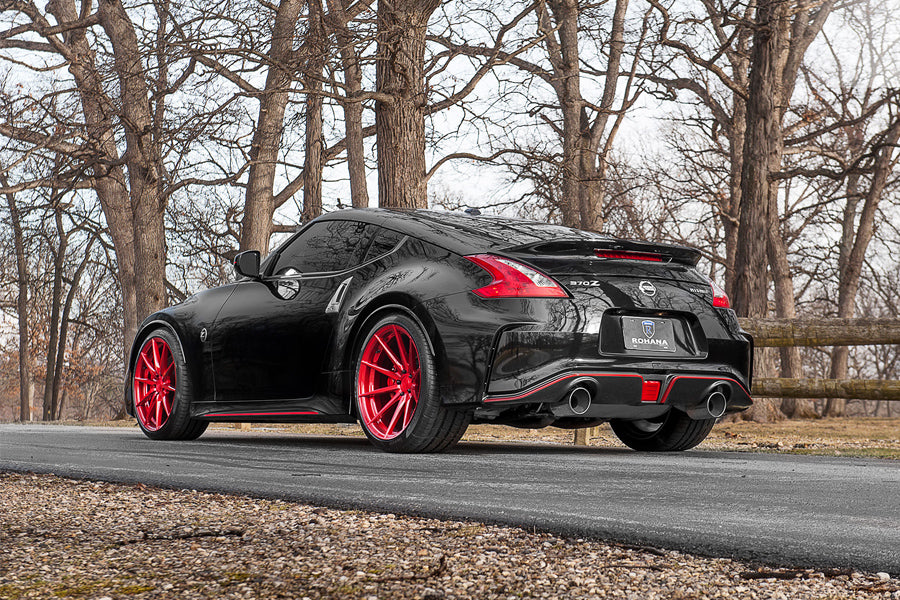 20" ROHANA RFX1 RED FORGED CONCAVE WHEELS RIMS FITS BENZ W218 CLS550 CLS63