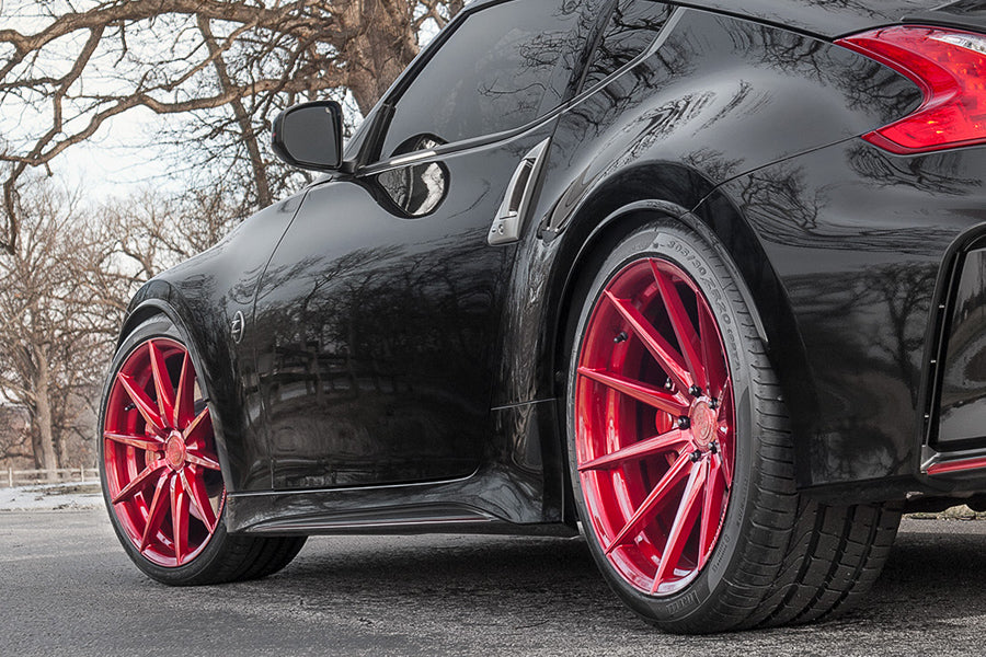 20" ROHANA RFX1 RED FORGED CONCAVE WHEELS RIMS FITS BENZ W218 CLS550 CLS63