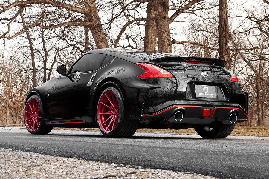 20" ROHANA RFX1 RED FORGED CONCAVE WHEELS RIMS FITS BENZ W218 CLS550 CLS63