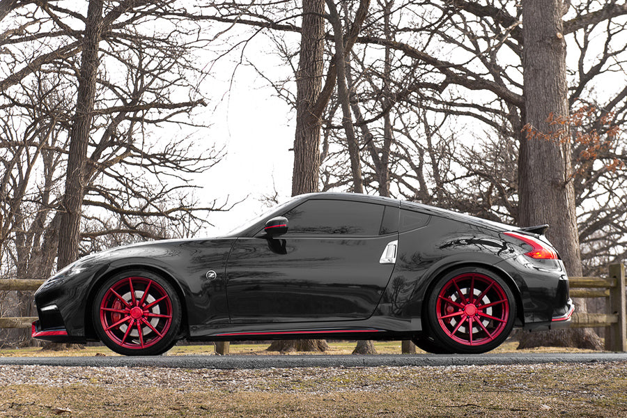 20" ROHANA RFX1 RED FORGED CONCAVE WHEELS RIMS FITS BENZ W218 CLS550 CLS63