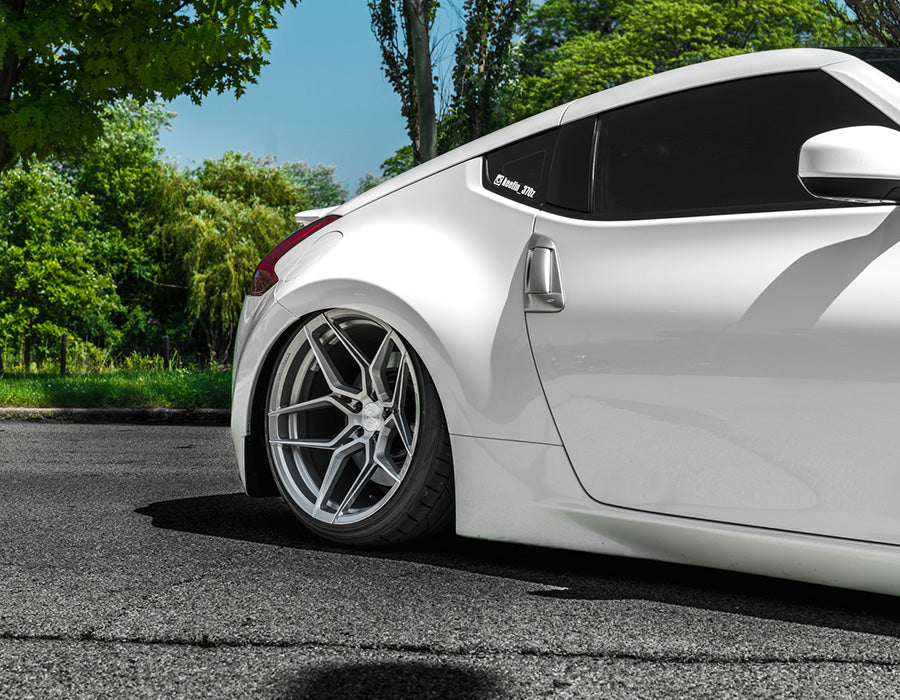 19" ROHANA RFX11 TITANIUM FORGED CONCAVE WHEELS RIMS FITS HONDA ACCORD COUPE