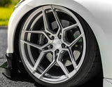 19" ROHANA RFX11 TITANIUM FORGED CONCAVE WHEELS RIMS FITS AUDI B8 A4 S4