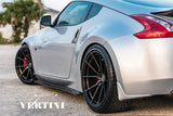 20" VERTINI RF1.2 FORGED 20X9 SILVER CONCAVE WHEELS RIMS FITS AUDI C6 A6
