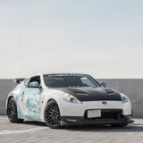 19" SAVINI BM13 BLACK CONCAVE WHEELS RIMS FITS HYUNDAI GENESIS COUPE