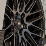 19" SAVINI BM13 19X8.5 MACHINED CONCAVE WHEELS RIMS FITS AUDI B6 A4