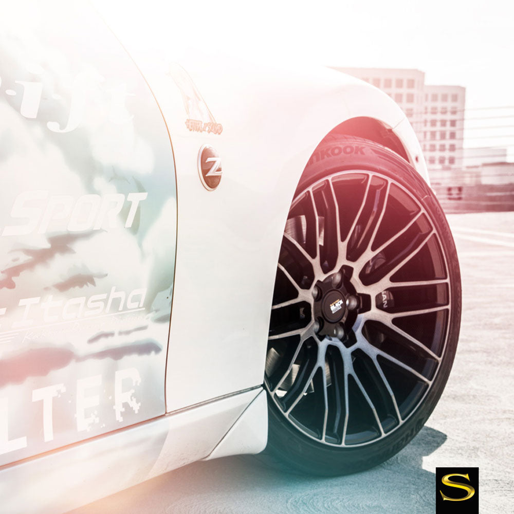20" SAVINI BM13 GLOSS BLACK CONCAVE WHEELS RIMS FITS JAGUAR XF